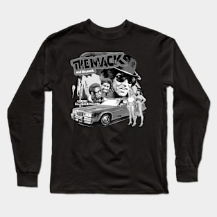 The Mack and his pack retro Long Sleeve T-Shirt